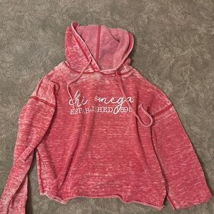 Chi Omega sweatshirt